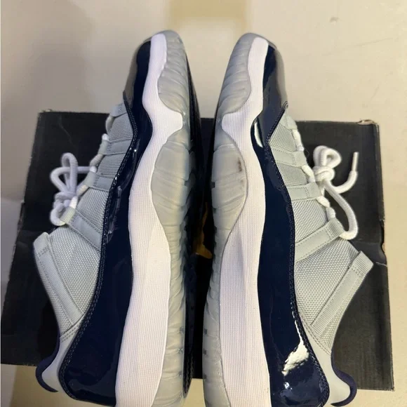 Jordan 11 Georgetown low - Picture 4 of 8